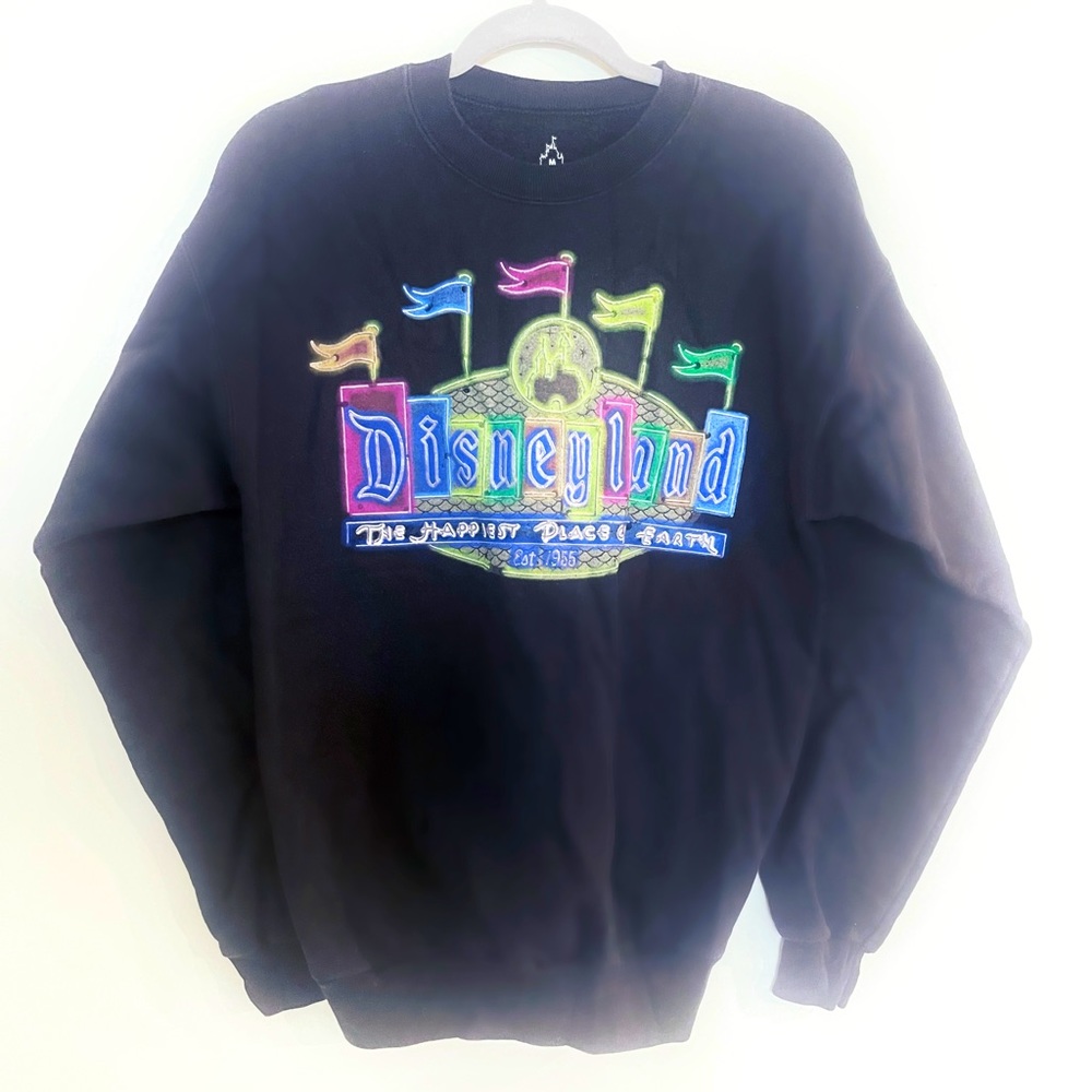 Vintage Disneyland Sign Sweatshirt